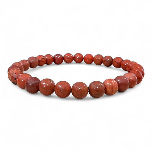 Bracciale in Diaspro Rosso