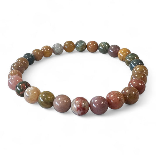 Bracciale in Diaspro Oceano
