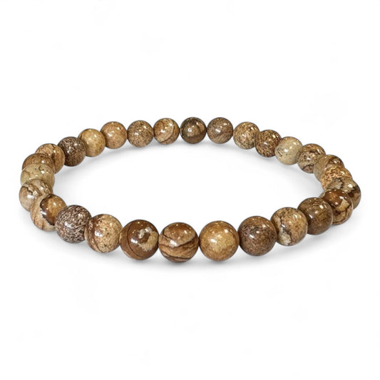 Bracciale in Diaspro Paesaggio