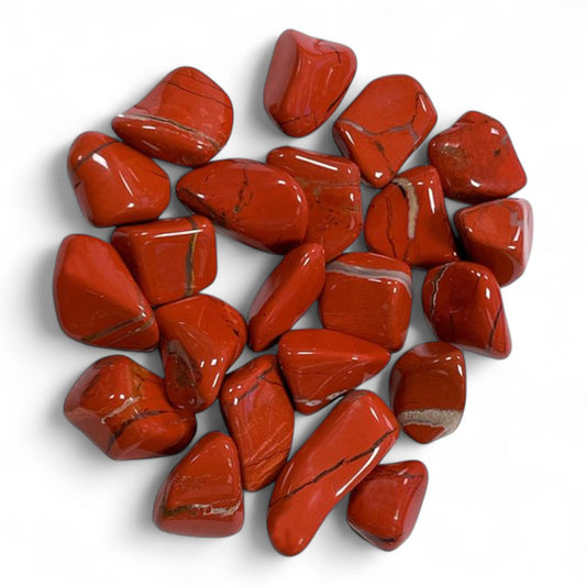 Diaspro rosso burattato