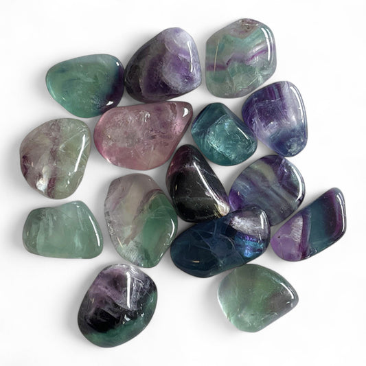 Fluorite burattata