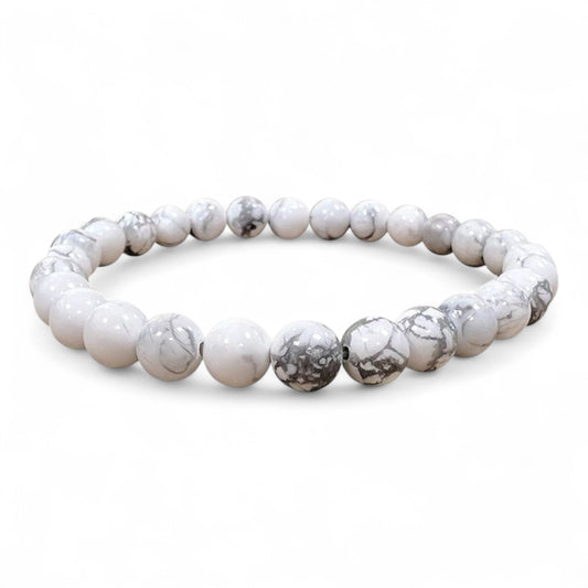 Bracciale in Howlite