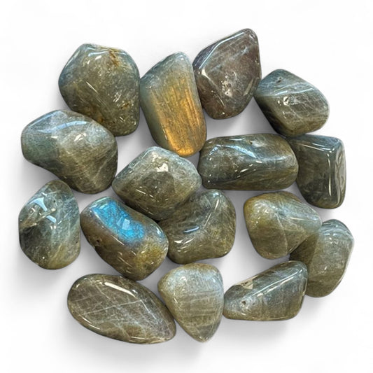 Labradorite burattata