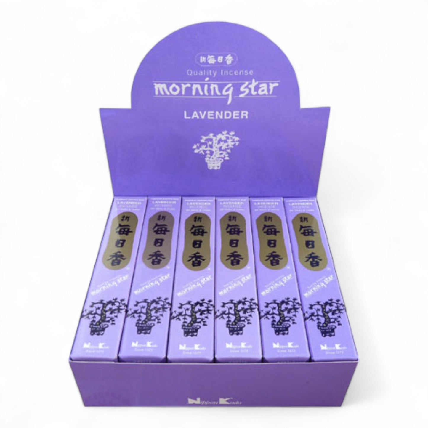 Incenso giapponese Morning Star - varie profumazioni