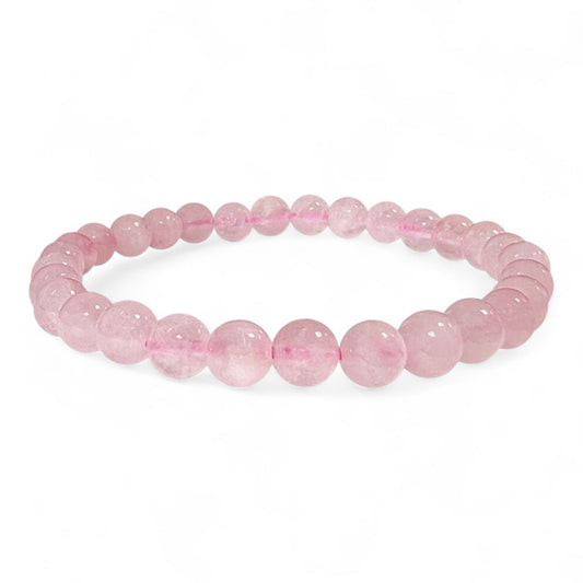 Bracciale in Quarzo Rosa