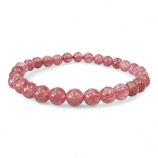 Bracciale in Quarzo Fragola