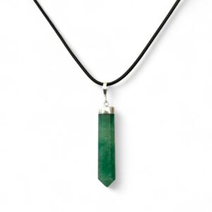 Pendente di Avventurina in Argento 925