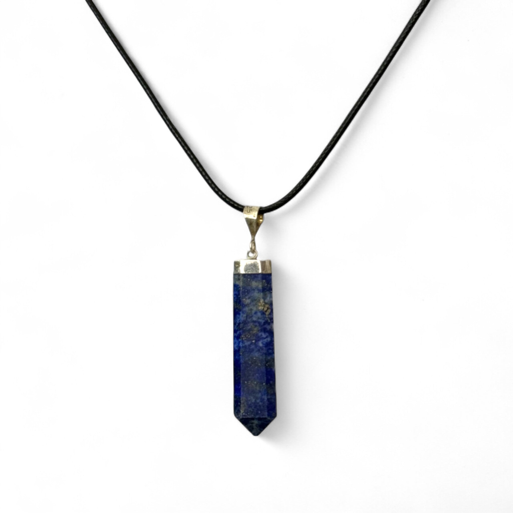 Pendente di Lapislazzuli in Argento 925