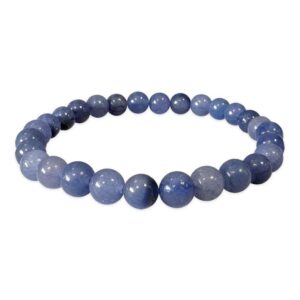Bracciale in Avventurina blu