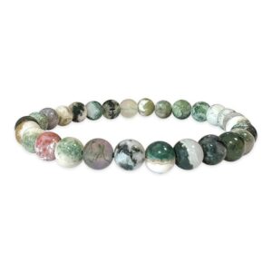 Bracciale in Agata Albero