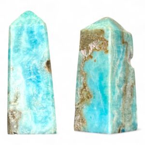 Torre in Aragonite Blu