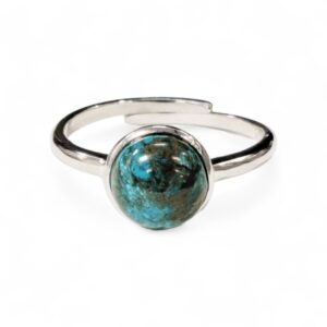 Anello in Argento 925 con Crisocolla