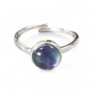 Anello in Argento 925 con Fluorite