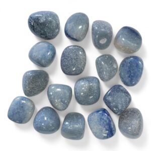 Avventurina blu burattata