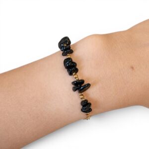 Bracciale con Chips di Tormalina