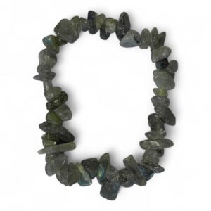 Bracciale in chips di Labradorite