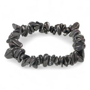 Bracciale in chips di Ematite