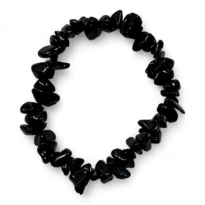 Bracciale in chips di Ossidiana
