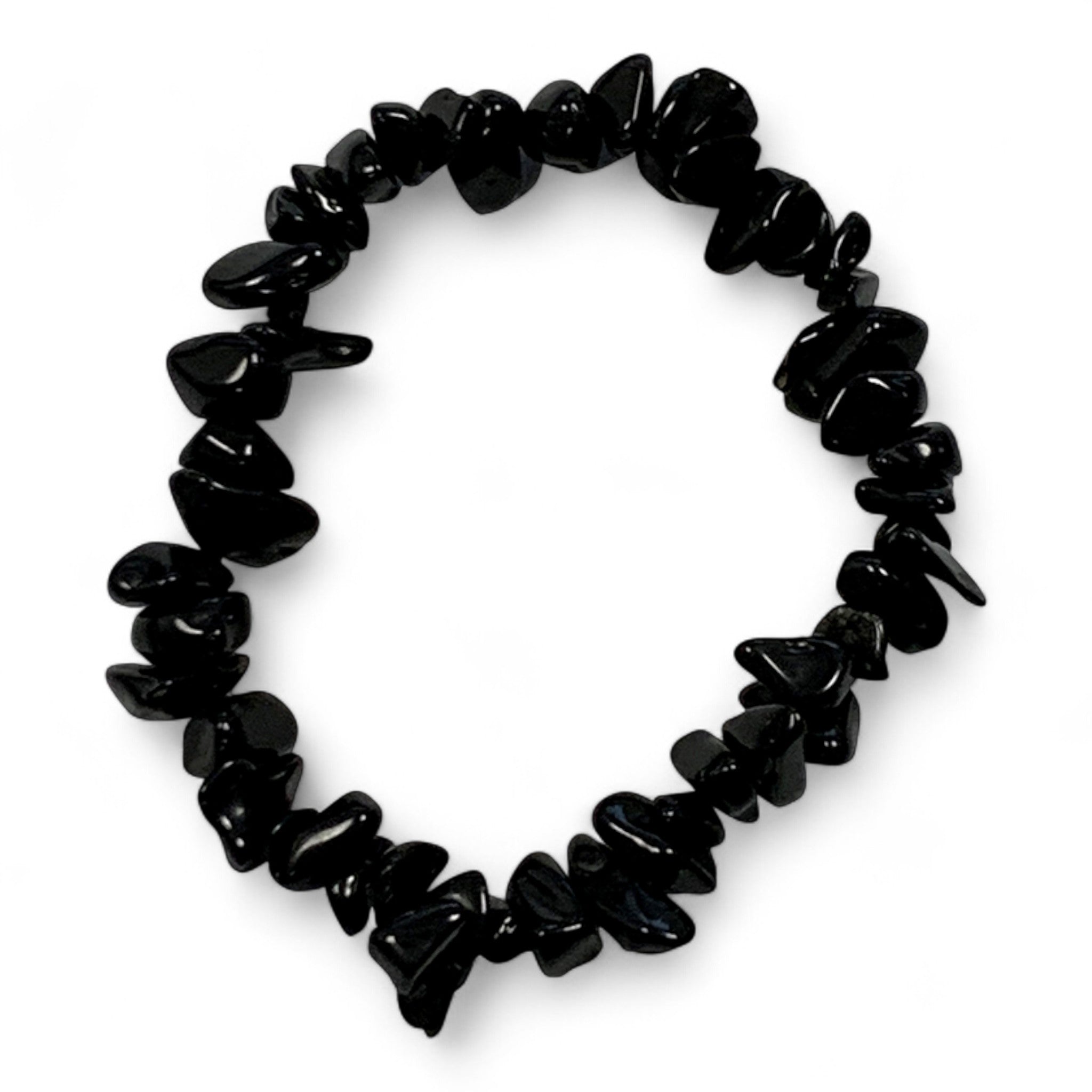 Bracciale in chips di Ossidiana