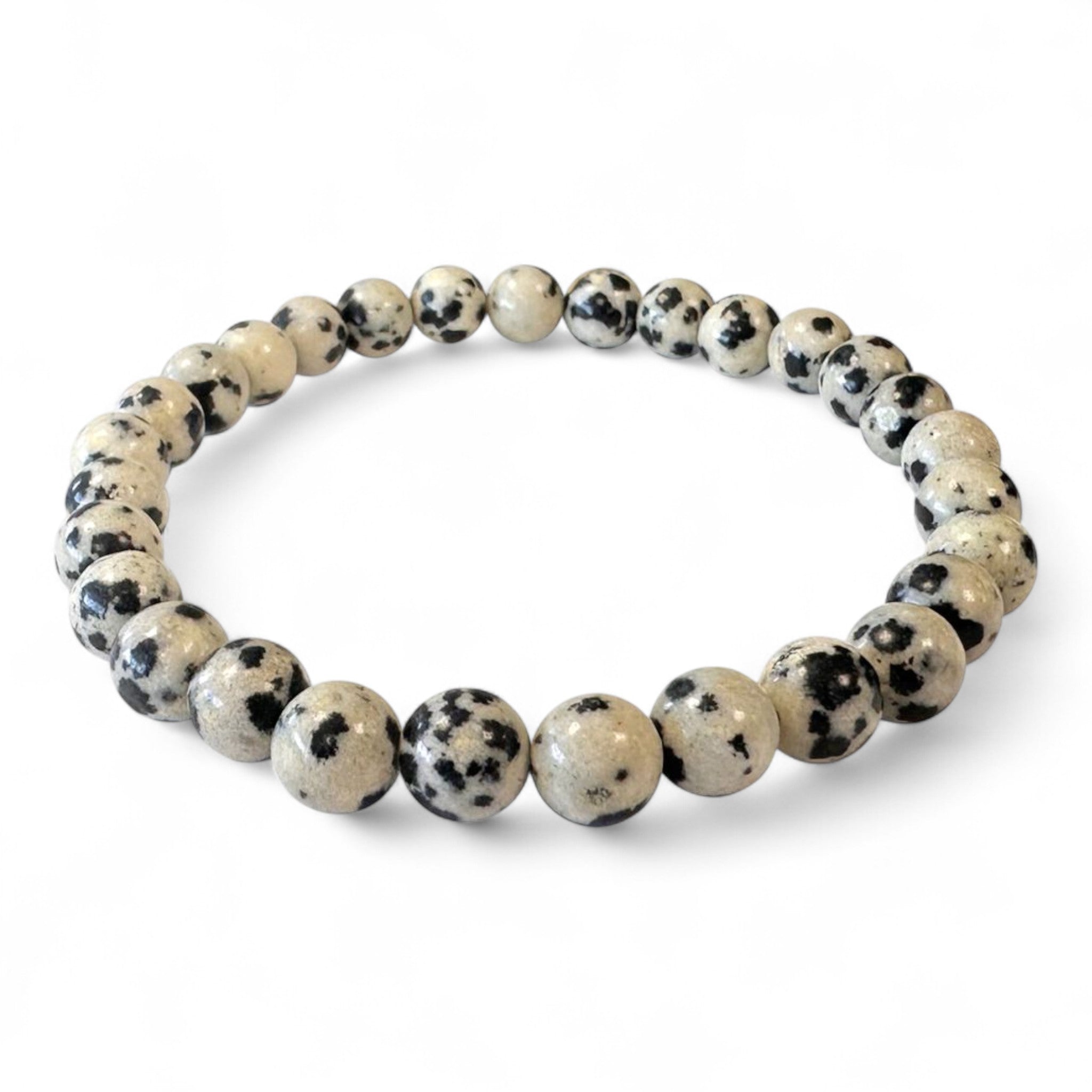 Bracciale in Diaspro Dalmata