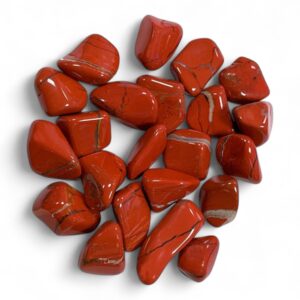 Diaspro rosso burattato