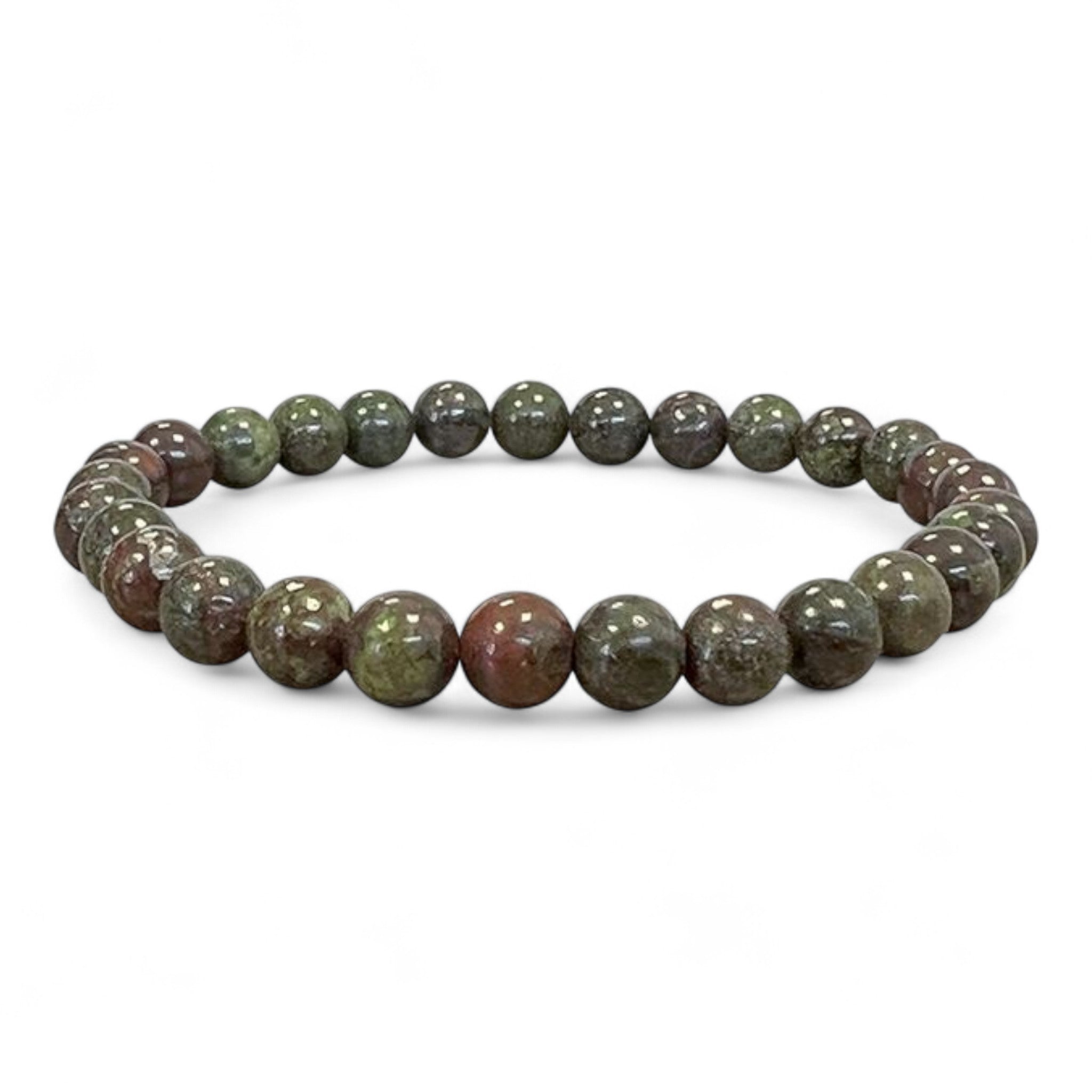 Bracciale in Diaspro Sangue di Drago