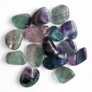 Fluorite burattata
