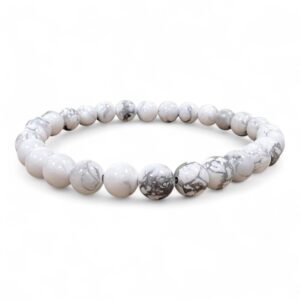 Bracciale in Howlite