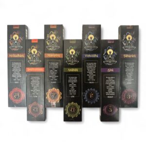 Incenso Goloka Sette Chakra - varie profumazioni