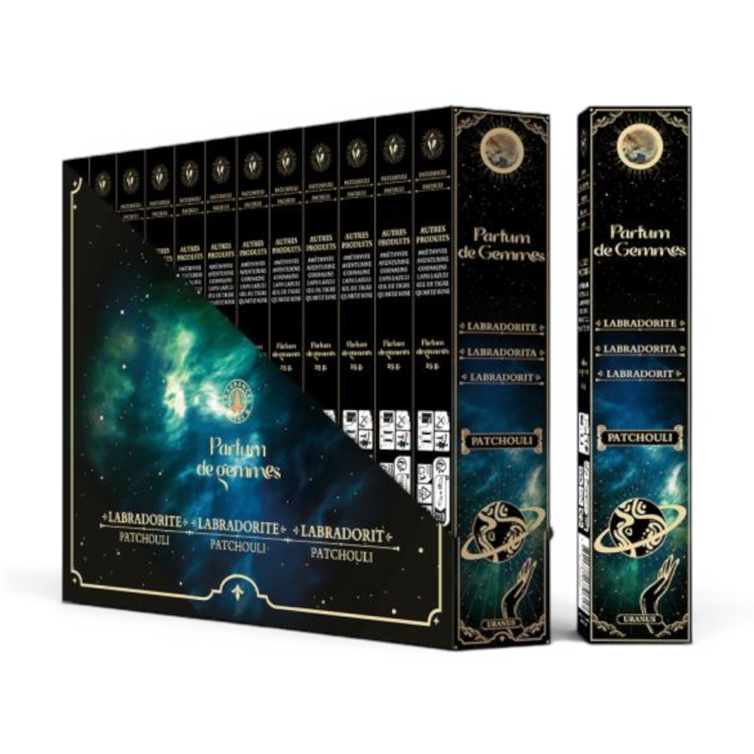 Incenso Parfum de Gemmes - immagine 2
