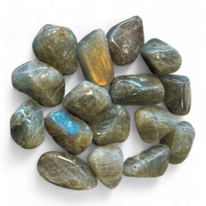 Labradorite burattata