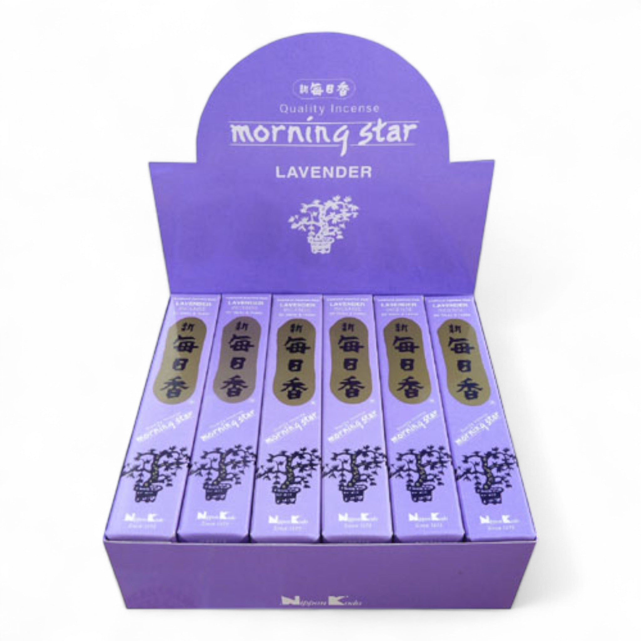 Incenso giapponese Morning Star - varie profumazioni - immagine 4