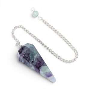 Pendolo in Fluorite