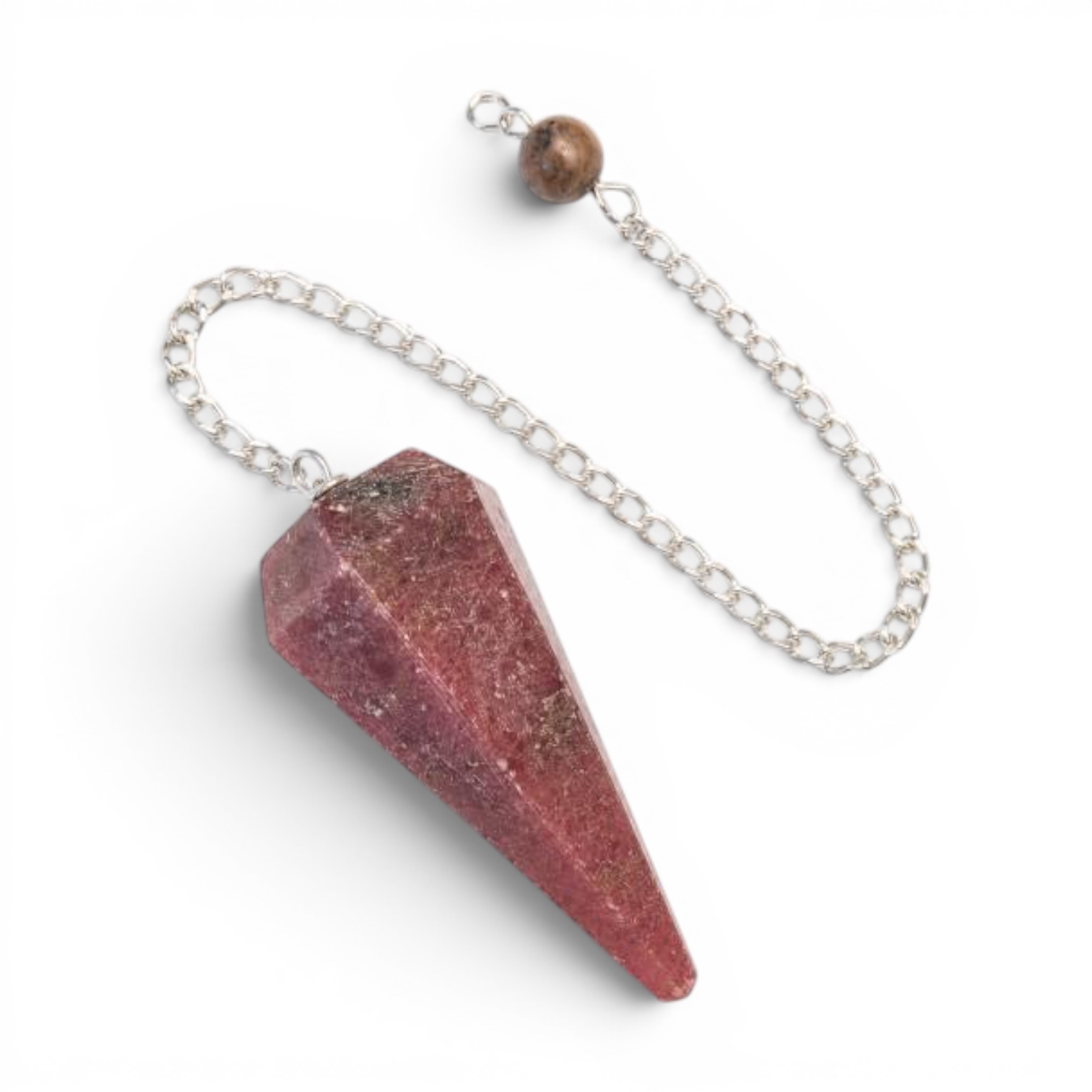 Pendolo in Rodonite
