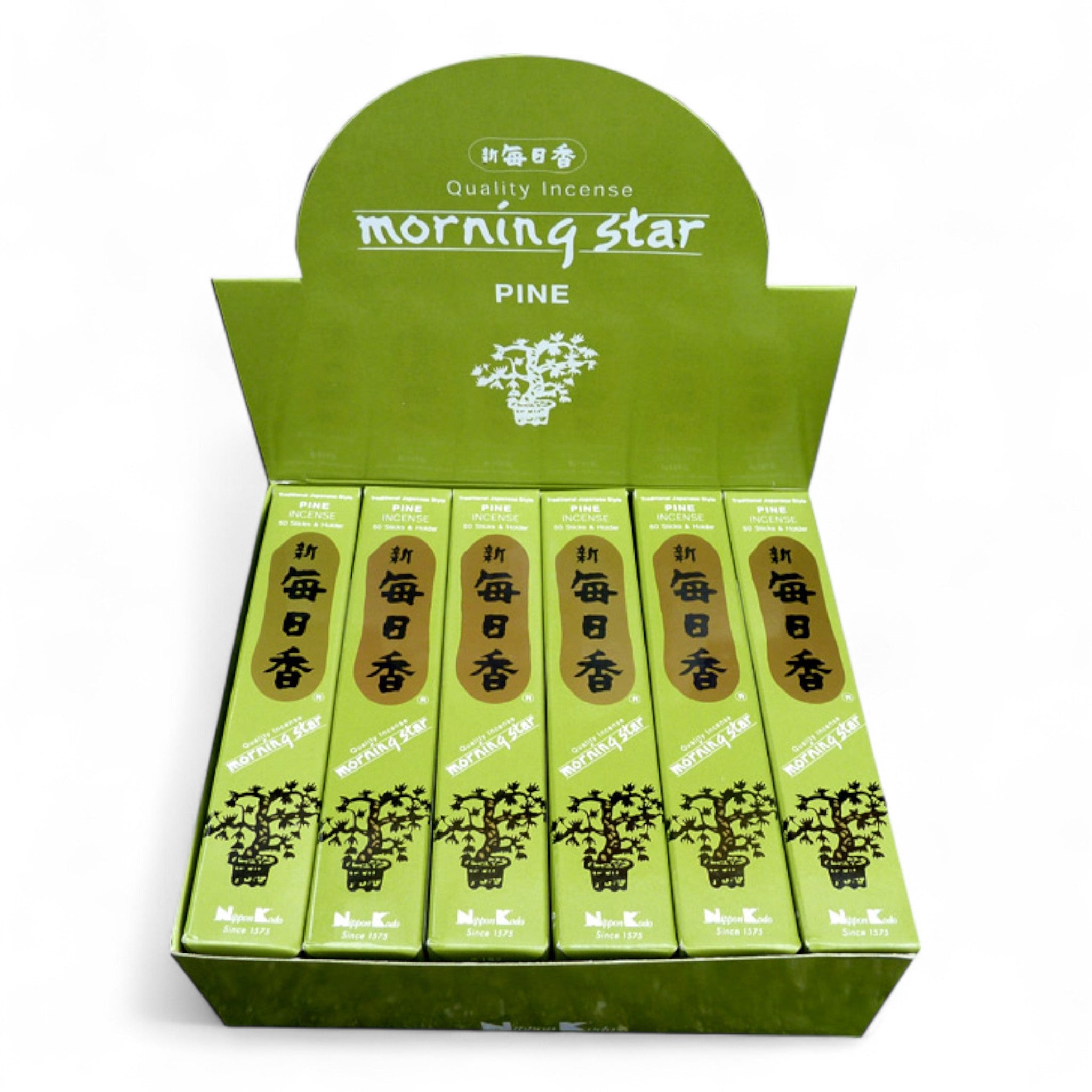 Incenso giapponese Morning Star - varie profumazioni - immagine 6