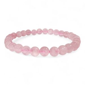 Bracciale in Quarzo Rosa