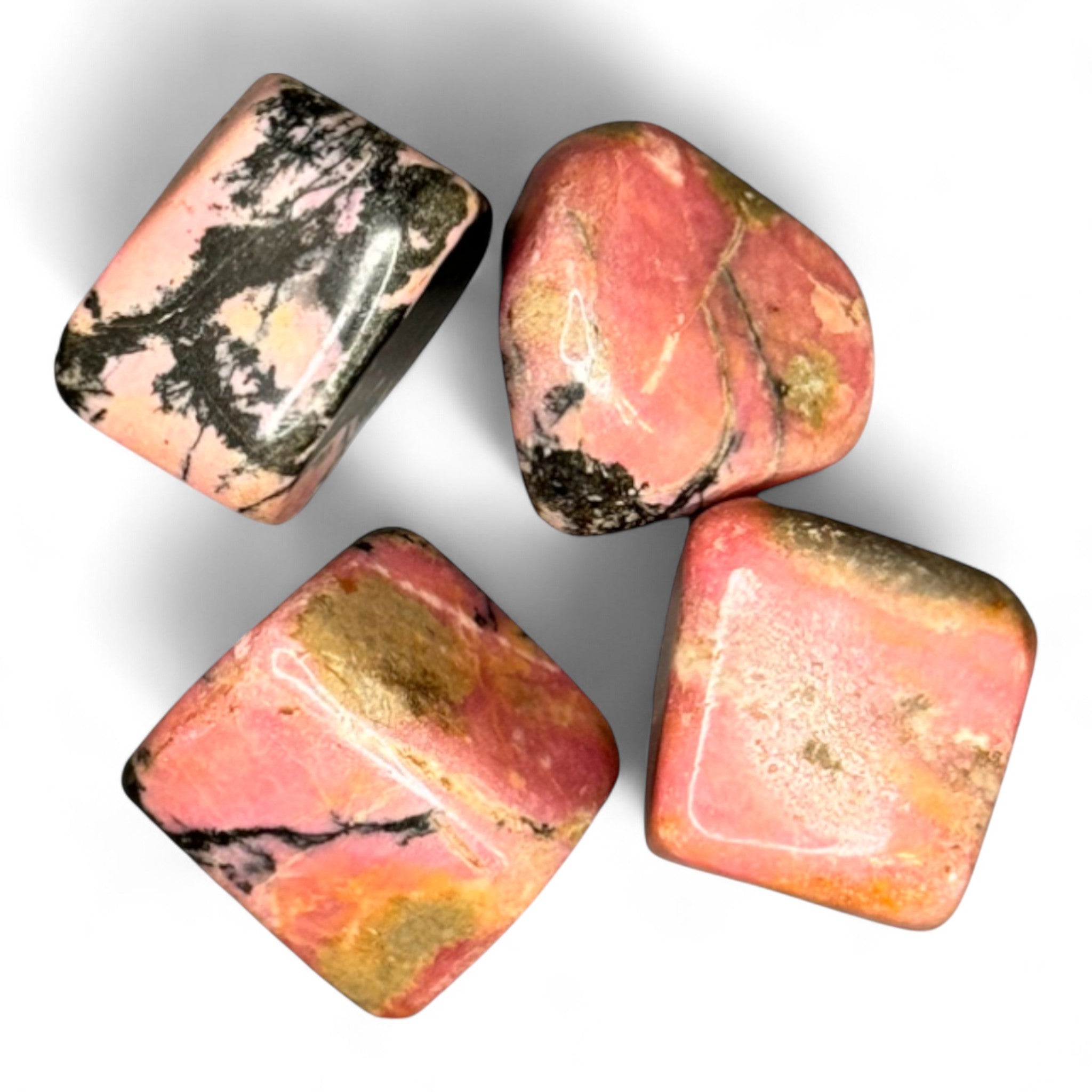 Rodonite burattata - immagine 2