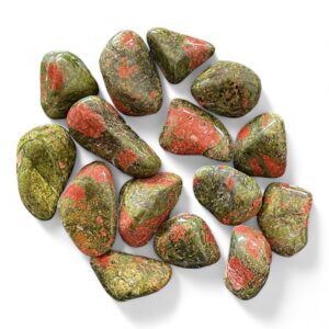 Unakite burattata